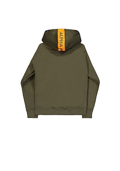 Alpha Industries Hoodie Red Stripe Hoodie günstig online kaufen