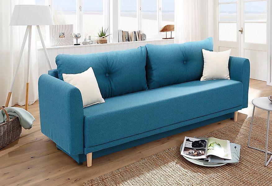 Home affaire Schlafsofa Scandic, inkl. 2 günstig online kaufen