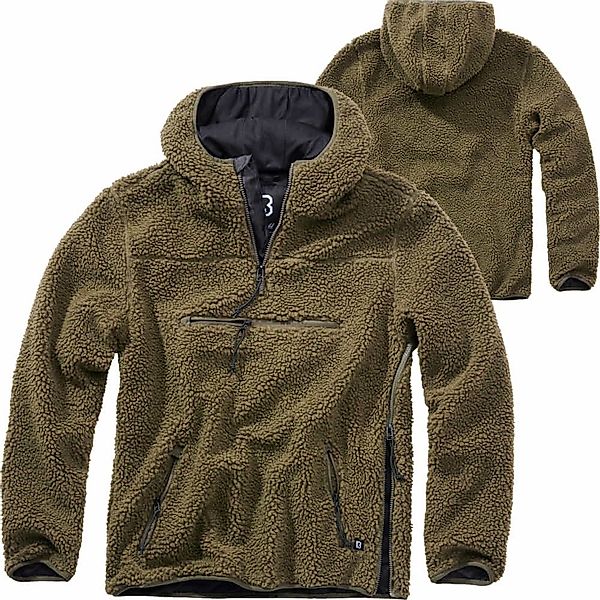 Brandit Kapuzenpullover Brandit Teddyfleece WORKER PULLOVER günstig online kaufen