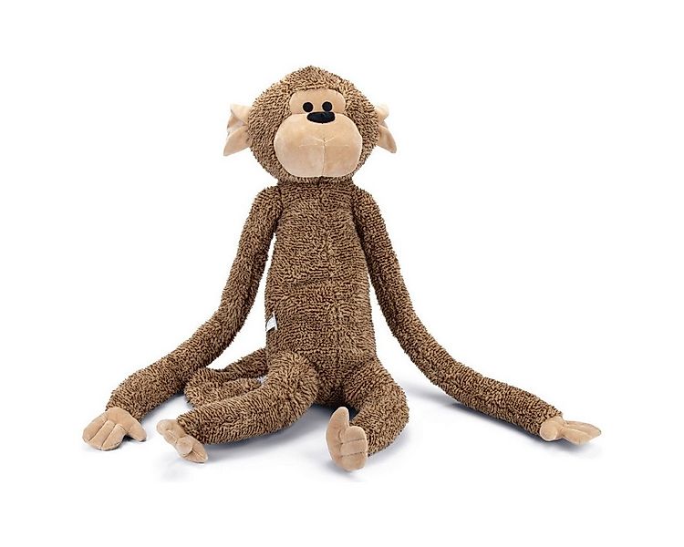 Beeztees Tierkuscheltier Hundespielzeug Plüsch Affe Vik XL braun günstig online kaufen