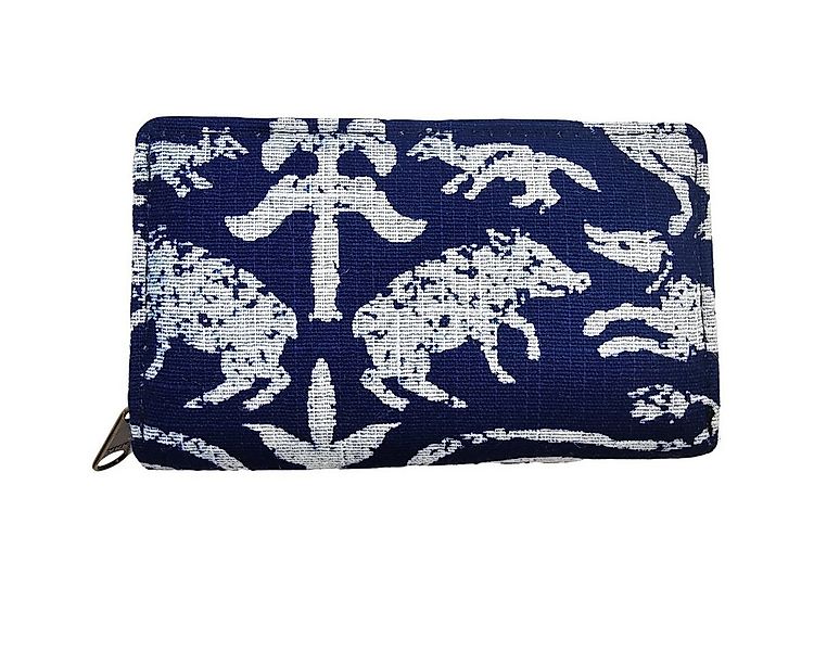 PANASIAM Geldbörse Portemonnaie indigo Brieftasche Geldbörse in 2 Größen ve günstig online kaufen