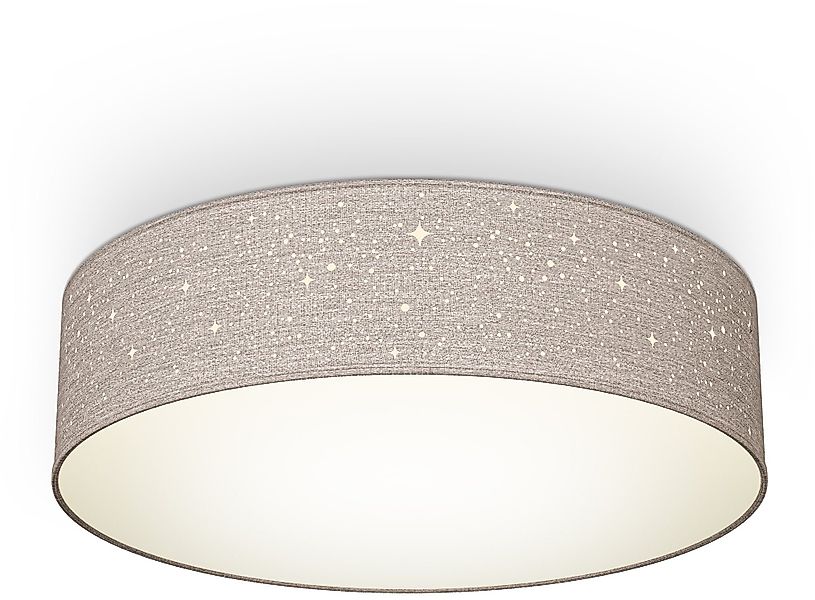 B.K.Licht LED Deckenleuchte, ohne Leuchtmittel, Warmweiß, günstig online kaufen