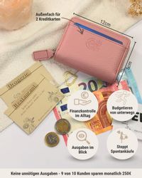 BeginnerBudget Mini Geldbörse Budget Portemonnaie Damen günstig online kaufen