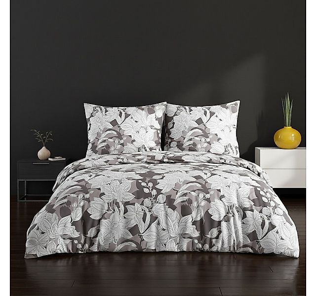 Buymax Bettwäsche Clisse, Renforce: 100% Baumwolle, 3 teilig, 200x220 cm, m günstig online kaufen