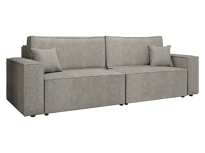 MIRJAN24 Schlafsofa Karl, mit zwei Bettkästen und Schlaffunktion, 245x90x83 günstig online kaufen