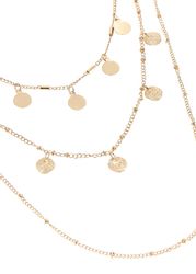 LASCANA Kette mit Anhänger, mehrreihiges Kettenset günstig online kaufen