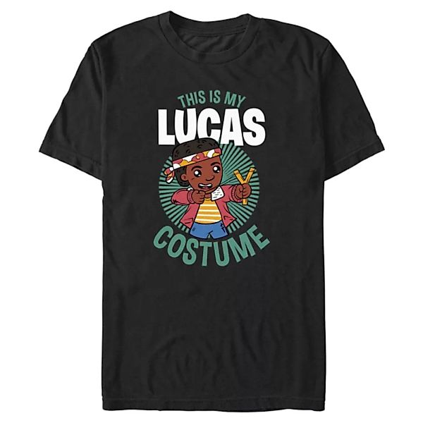 Netflix - Stranger Things - Lucas Costume - Halloween - Männer T-Shirt günstig online kaufen