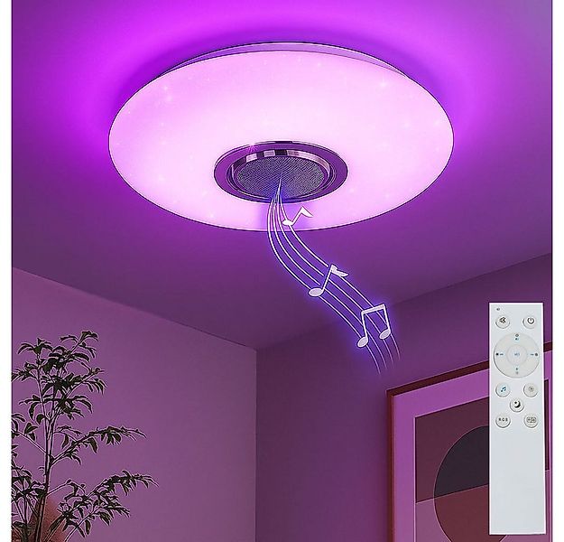 Reality Leuchten LED Deckenleuchte, LED-Leuchtmittel fest verbaut, Kaltweiß günstig online kaufen