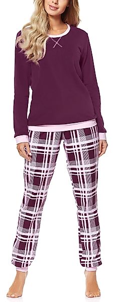 Merry Style Schlafanzug Damen Pyjama MS10-168 günstig online kaufen