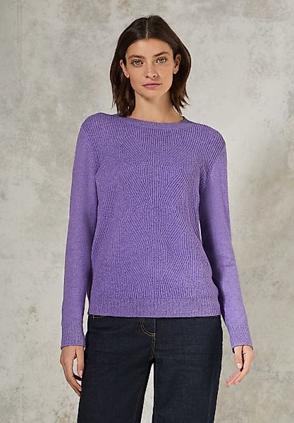 Cecil Strickpullover aus Baumwolle mit Stretchanteil günstig online kaufen