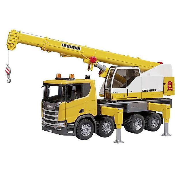 Bruder® Spielzeug-LKW ScaniaSuper 560R Liebherr Kran-LKW, L+S 03571 günstig online kaufen