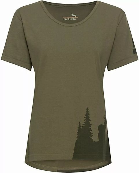 Parforce T-Shirt Damen T-Shirt Rotwild Silhouette günstig online kaufen