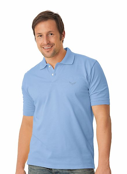 Trigema Poloshirt "TRIGEMA Poloshirt DELUXE Piqué" günstig online kaufen