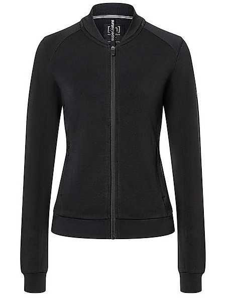 SUPER.NATURAL Sweatjacke Merino Sweatjacke W MOTION JACKET wärmender Merino günstig online kaufen