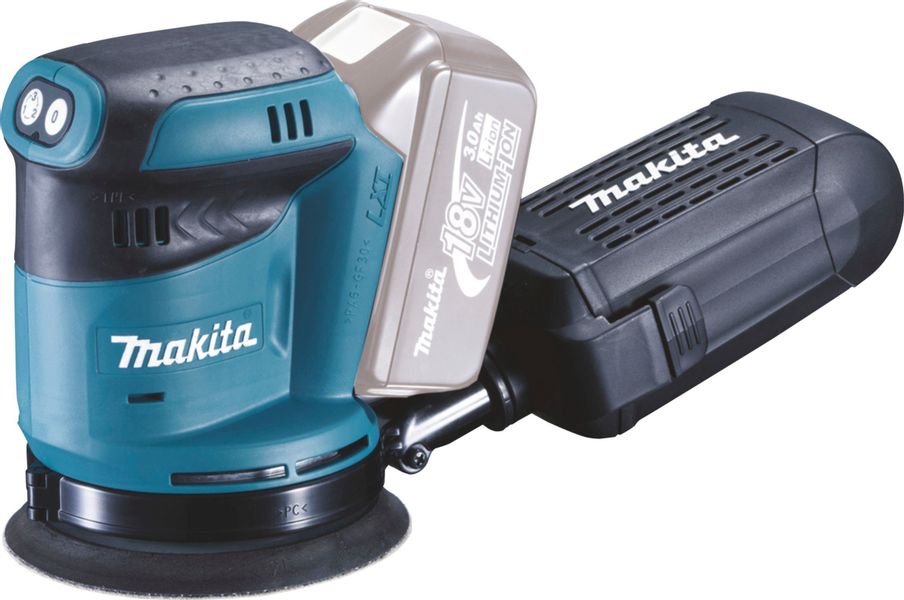 Makita Akku-Exzenterschleifer DBO180Z, 2,8 mm Schwingkreis, günstig online kaufen