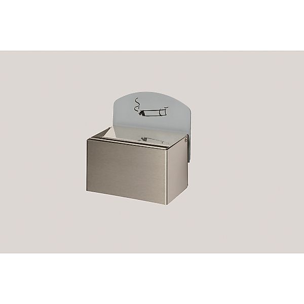 PROREGAL Robuster Wandascher Mit Hinweisschild 0,4 Liter HxBxT 8,7 x 14 x 9 günstig online kaufen