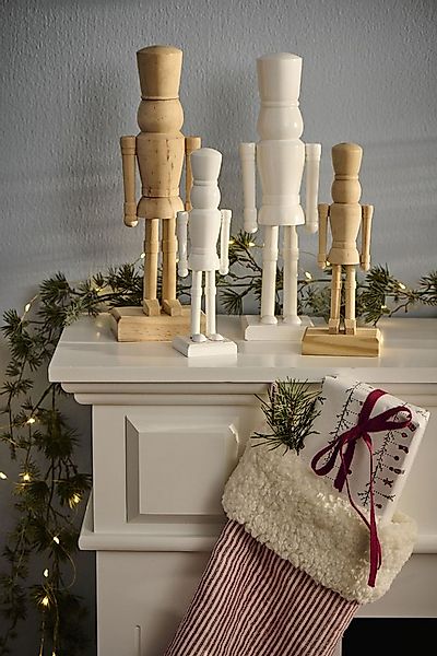 Ib Laursen Weihnachtsfigur Ib Laursen - Dekofigur Nussknacker ohne Funktion günstig online kaufen