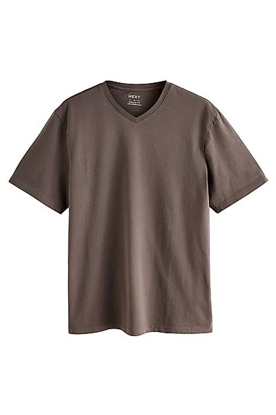 Next T-Shirt Essential T-Shirt mit V-Ausschnitt günstig online kaufen
