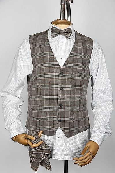 REAL GUYS by J.PLOENES Karoweste (3-tlg) in Karomuster günstig online kaufen