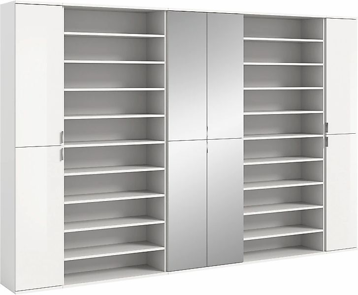 INOSIGN Garderoben-Set "Trondheim, Garderobenset 5-tlg. Breite 262 cm," 5 S günstig online kaufen