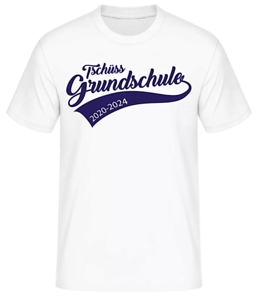 Tschüss Grundschule · Männer Basic T-Shirt günstig online kaufen