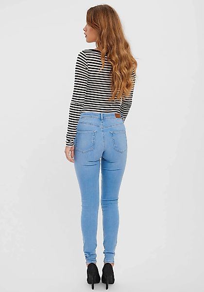 Vero Moda Skinny-fit-Jeans "VMLUX MR SLIM JEANS RI371" günstig online kaufen