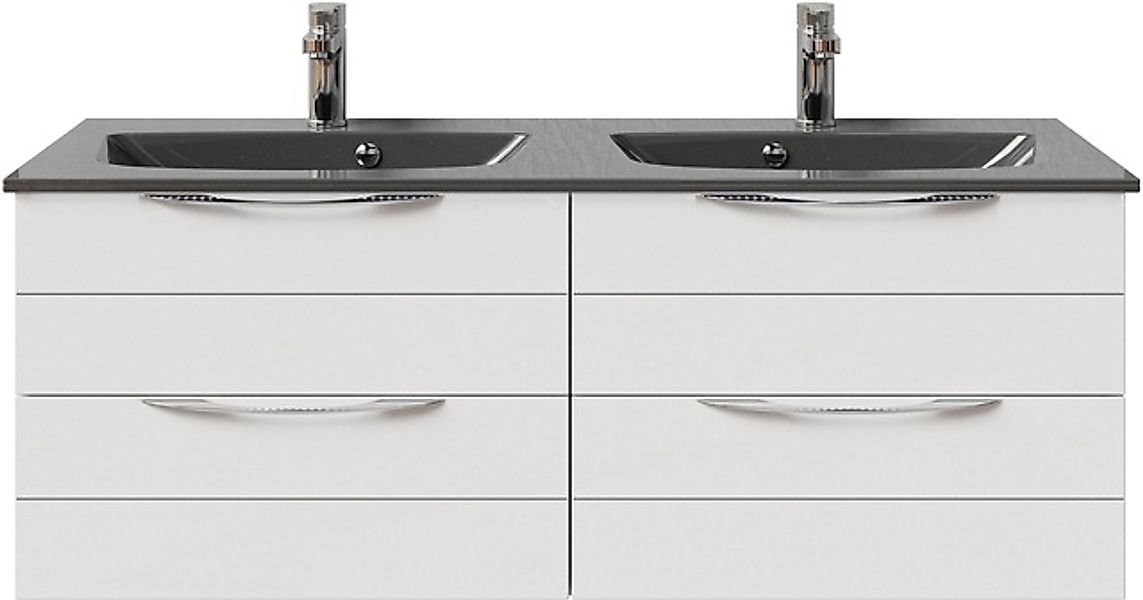 Saphir Waschtisch »Serie 6025 Mineralmarmor-Waschtisch mit Unterschrank, 13 günstig online kaufen