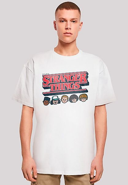 F4NT4STIC T-Shirt Stranger Things Caricature Logo Premium Qualität günstig online kaufen