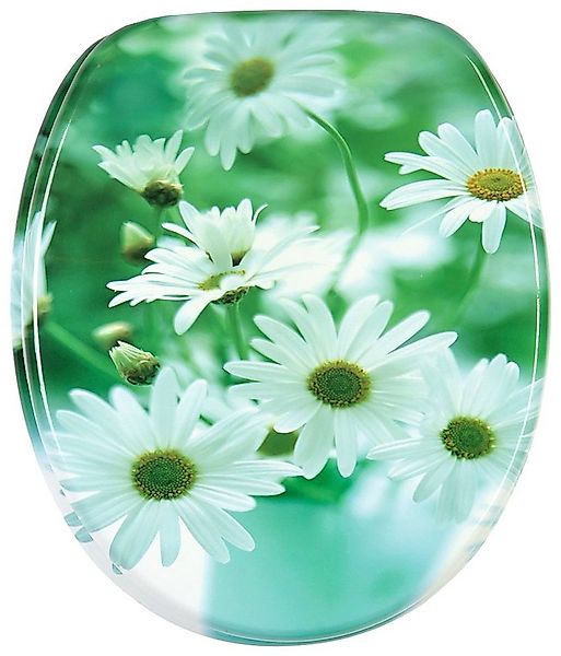 Sanilo WC-Sitz Margeriten, mit Absenkautomatik günstig online kaufen