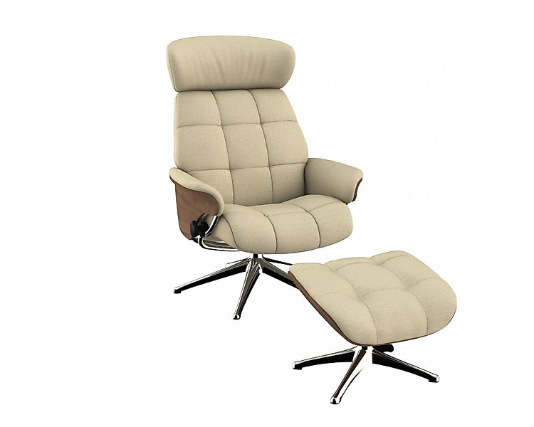 FLEXLUX Relaxsessel "Skagen Funktionsessel, Polstersessel, Armlehne, TV-Fer günstig online kaufen