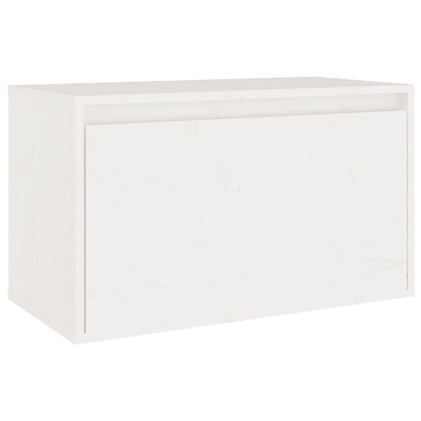 vidaXL Regal Wandschrank Weiß 60x30x35 cm günstig online kaufen