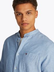 Tommy Jeans Langarmhemd TJM LINEN MIX günstig online kaufen
