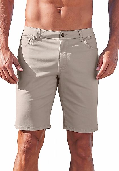 John Devin Chinoshorts "regular-fit", 5-Pocket Chino-Shorts aus elastischer günstig online kaufen