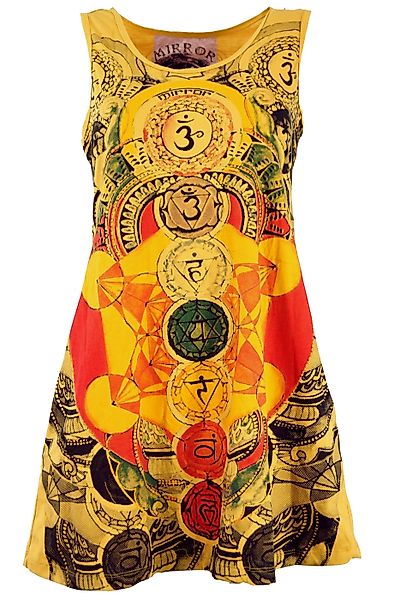 Guru-Shop T-Shirt Mirror Tank Top, Longshirt, günstig online kaufen