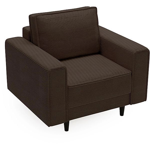 Beautysofa Relaxsessel Monte (Braun Sessel aus günstig online kaufen