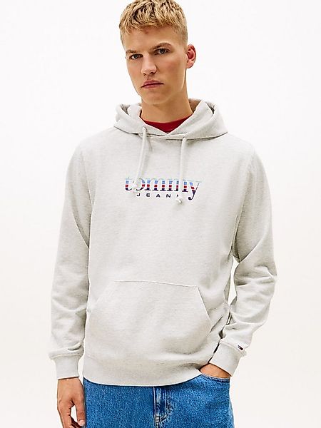 Tommy Jeans Hoodie TJM REG ENTRY DNA PLAY regular fit, mehrfarbiges Logo, S günstig online kaufen