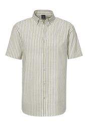 John Devin Kurzarmhemd "Regular Fit," Streifenhemd mit Button-down-Kragen a günstig online kaufen