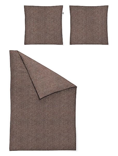 Irisette Bettwäsche Mink 8835, Biber, 3 günstig online kaufen