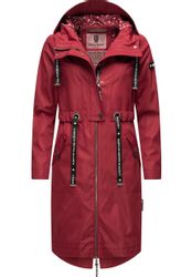 Navahoo Funktionsparka "Josinaa" mit Kapuze stylische Übergangs Outdoorjack günstig online kaufen