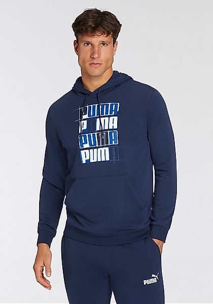 PUMA Kapuzensweatshirt ESS+ LOGO LAB HOODIE TR mit Kängurutasche, mit Print günstig online kaufen