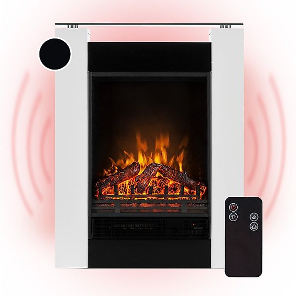 Klarstein Elektrokamin Studio 5, elektrischer Kamin günstig online kaufen