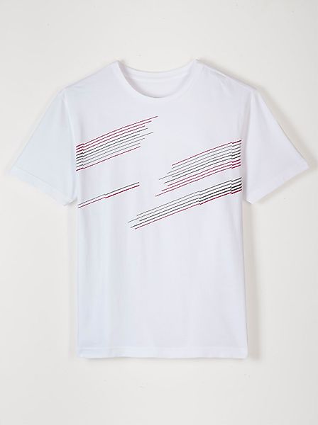 Classic Rundhalsshirt "Freizeitshirt", (1 tlg.) günstig online kaufen