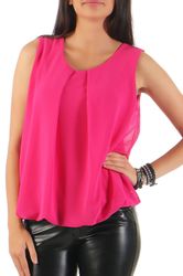malito more than fashion Chiffonbluse 6879 günstig online kaufen