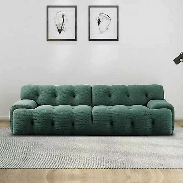JVmoebel 2-Sitzer Design Sofa 2 Sitzer Relax Sofas Club Textil Polster Couc günstig online kaufen