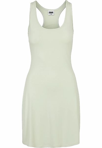 URBAN CLASSICS Shirtkleid "Urban Classics Damen Ladies Modal Short Racer Ba günstig online kaufen