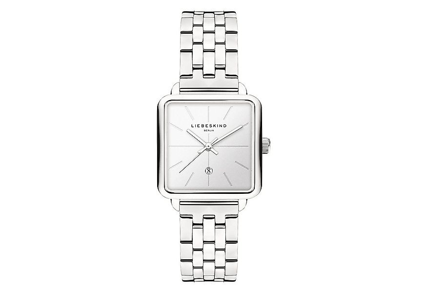 Liebeskind Berlin Quarzuhr Square Classic Edelstahl günstig online kaufen