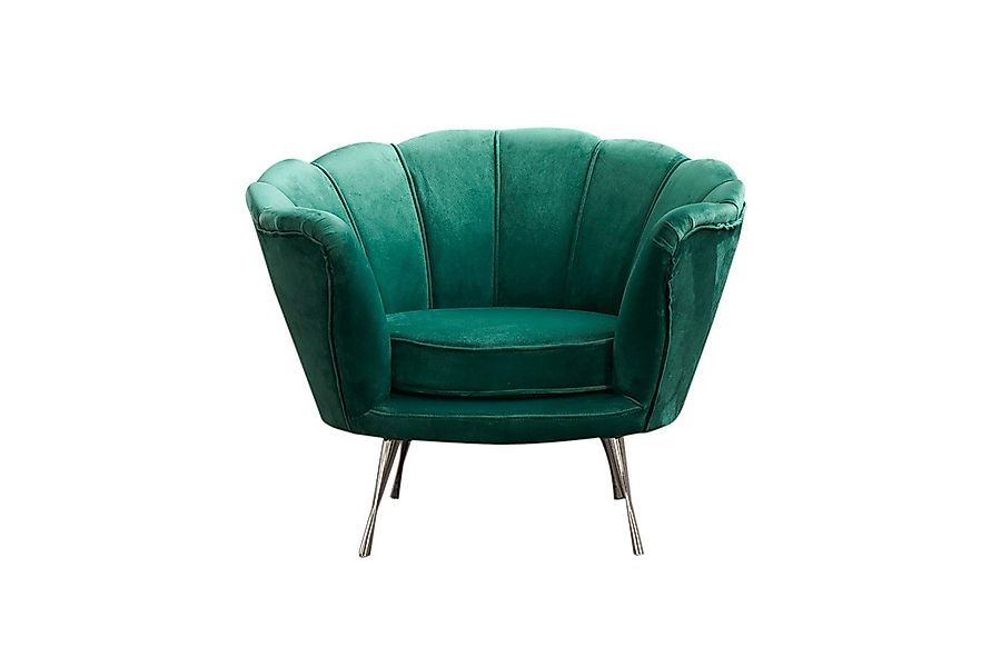 KAWOLA Cocktailsessel NARLA, Polstersessel Velvet verschiedene günstig online kaufen