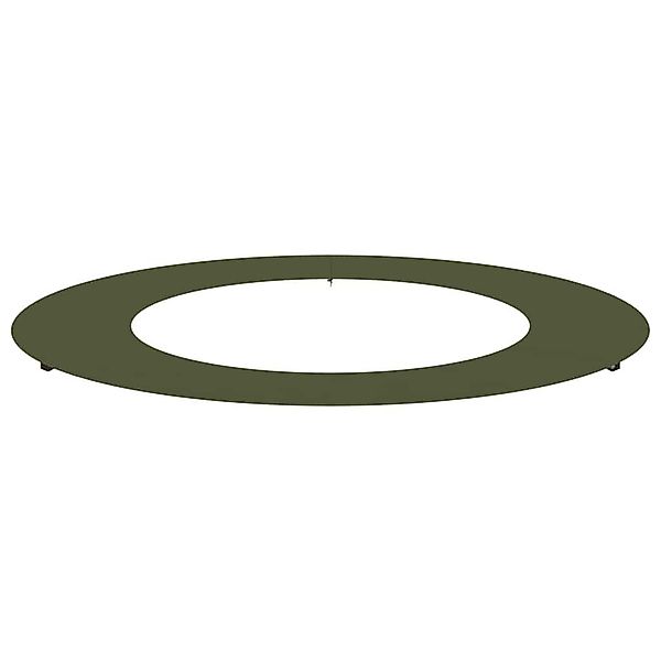 vidaXL Blumentopf Flacher Baumring Olivgrün Ø50 günstig online kaufen