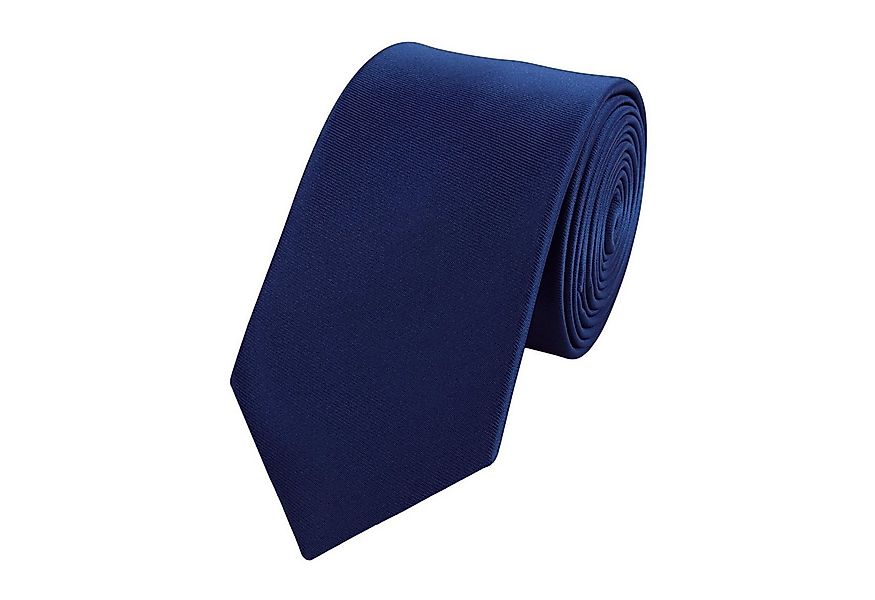 Fabio Farini Krawatte elegante Dunkelblaue Herren Schlips - Krawatten in 6c günstig online kaufen