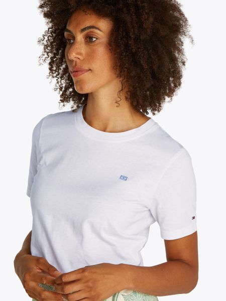 Tommy Hilfiger T-Shirt REG CONTRAST FLAG günstig online kaufen